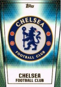 EPL - 2014/15 Topps Premier Club, Soccer Club Badge Foil 184 Chelsea