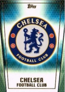 EPL - 2014/15 Topps Premier Club, Soccer Club Badge Foil 184 Chelsea