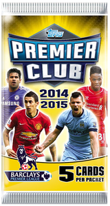 EPL - 2014/15 Topps Premier Club, Soccer Club Badge Foil Complete Set of 20 Teams