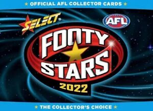 AFL Single Card - 2022 Select Footy Stars Common No.168