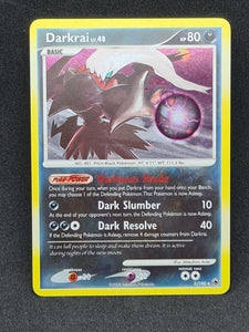 Pokemon Single Card - Dimond & Pearl Majestic Dawn 003/100 Darkrai Rare Holo Near Mint Condition