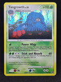 Pokemon Single Card - Dimond & Pearl Great Encounters 010/106 Tangrowth Rare Holo Near Mint Condition