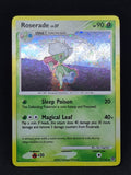 Pokemon Single Card - Dimond & Pearl Secret Wonders 017/132 Roserade Rare Holo Near Mint Condition