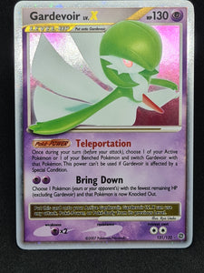 Pokemon Single Card - Dimond & Pearl Secret Wonders 131/132 Gardevoir Lv.X Rare Holo Near Mint Condition