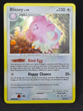 Pokemon Single Card - Dimond & Pearl Mysterious Treasures 005/123 Blissey Rare Holo Near Mint Condition