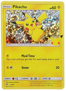 Pokemon Single Card - McDonalds 2021 25th Anniversary Promo 25/25 Pikachu Holo