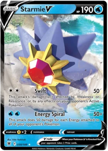 Pokemon Single Card - Astral Radiance 030/189 Starmie V Pack Fresh