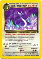 Pokemon Single Card - Team Rocket 33/82 Dark Dragonair Uncommon Near Mint Condition