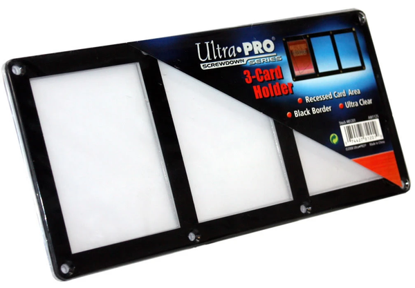 Card Accessories - Ultra Pro Card Holder, Holds 3 Cards