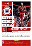 NBA 2019-20 Panini Contenders #95 Thomas Bryant WASHINGTON WIZARDS INDIANA PACERS NBA Basketball Trading Card
