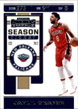 NBA 2019-20 Panini Contenders Basketball #38 Jahlil Okafor New Orleans Pelicans Basketball Card