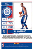 NBA 2019-20 Panini Contenders Basketball #3 Al Horford Philadelphia 76ers Basketball Card