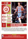 NBA 2019-20 Panini Contenders Basketball #58 Kevin Huerter Atlanta Hawks Basketball Card