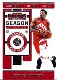 NBA 2019-20 Panini Contenders Basketball #66 Kyle Lowry Toronto Raptors NBA Basketbal Card