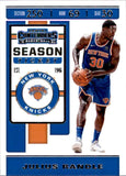 NBA 2019-20 Panini Contenders Basketball #53 Julius Randle New York Knicks Basketball Card