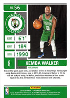 NBA 2019-20 Panini Contenders #56 Kemba Walker Basketball Card Boston Celtics