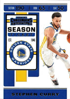 NBA 2019-20 Panini Contenders #92 Stephen (Steph) Curry Basketball Card Warriors