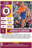 NBA 2019-20 Panini Contenders NBA Season Ticket Basketball #50 Jordan Clarkson Cleveland Cavaliers Official National Basketball Association Trading Card