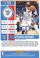 NBA 2019-20 Panini Contenders Season Ticket #93 Steven Adams NM-MT Thunder