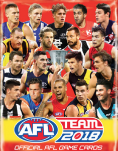 AFL TeamCoach 2018 Official AFL Game Cards, Full Base Set of 234 Cards