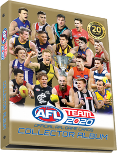 AFL TeamCoach 2020 Official AFL Game Card Album