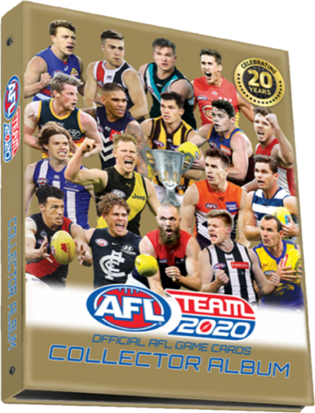 AFL TeamCoach 2020 Official AFL Game Card Album