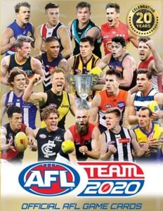 AFL TeamCoach 2020 Official AFL Game Cards, Full Base Set of 234 cards