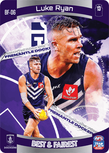 AFL Single Card - Teamcoach 2021 Best & Fairest BF-06