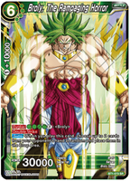 Dragon Ball Super Single Card - BT1-073 SR Broly, The Rampaging Horror Super Rare Pack Fresh