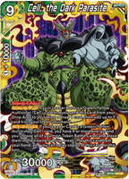 Dragon Ball Super Single Card - BT10-150 SR Cell, the Dark Parasite Super Rare Pack Fresh