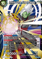 Dragon Ball Super Single Card - BT2-058 SR Infinite Force Fused Zamasu Super Rare Pack Fresh