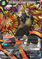 Dragon Ball Super Single Card - BT3-109 SR SS3 Bardock, Power Unleashed Super Rare Pack Fresh