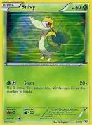 Pokemon Single Card - Black & White Promo BW01 Snivy Holo Mint Condition