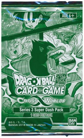 Dragon Ball Super TCG Series 3 Super Dash Pack