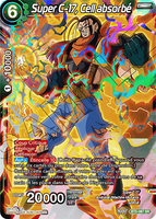 Dragon Ball Super Single Card - BT5-067 SR Super 17, Cell Absorbed Super Rare Pack Fresh