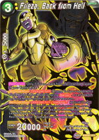 Dragon Ball Super Single Card - BT5-091 SPR Frieza, Back from Hell Special Rare Pack Fresh