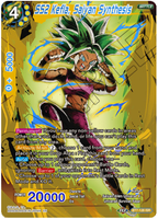 Dragon Ball Super Single Card - BT7-128 ISR SS2 Kefla, Saiyan Synthesis Super Rare Pack Fresh