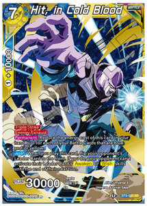 Dragon Ball Super Single Card - BT9-093 SR Hit, in Cold Blood Pack Fresh