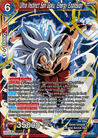 Dragon Ball Super Single Card - BT9-104 SR Ultra Instinct Son Goku, Energy Explosion Pack Fresh