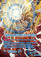 Dragon Ball Super Single Card - BT9-127 RLR Heightened Evolution SS3 Son Goku Returns Pack Fresh