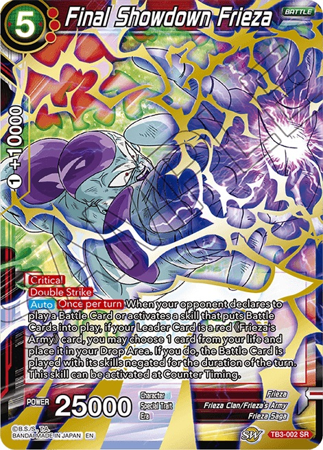 DBS Single Cards - TB03 CLASH OF FATES ME Collectables DBS Single Cards - TB03 CLASH OF FATES ME Collectables