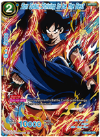 Dragon Ball Super Single Card - TB3-021 FR Son Goku, Striving to be the Best Pack Fresh