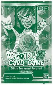 Dragon Ball Super TCG Official Tournament Vol.4 Pack