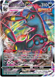 Pokemon Single Card - Evolving Skies 095/203 Umbreon Vmax Pack Fresh