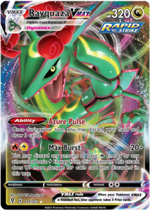 Pokemon Single Card - Evolving Skies 111/203 Rayquaza Vmax Pack Fresh