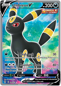 Pokemon Single Card - Evolving Skies 188/203 Umbreon V Full Art Pack Fresh