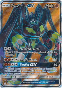 Pokemon Single Card - Forbidden Light 123/131 Zygrade GX Full Art Pack Fresh