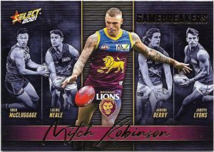 AFL Single Card - 2021 Select Footy Stars Gamebreaker GB10