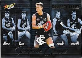 AFL Single Card - 2021 Select Footy Stars Gamebreaker GB11