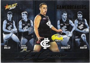 AFL Single Card - 2021 Select Footy Stars Gamebreaker GB12